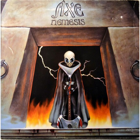 Axe ‎– Nemesis |1983      ATCO Records ‎– 79-0099-1