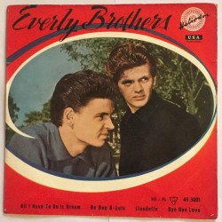 Everly Brothers ‎– All I...