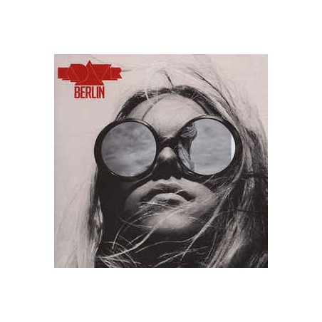 Kadavar ‎– Berlin|2015     Lim. Edition-Nuclear Blast – 27361 35151-White