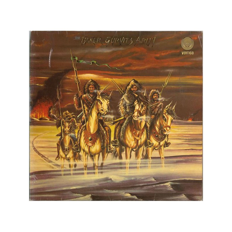 Baker Gurvitz Army The ‎– The Baker Gurvitz Army |1975     Vertigo ‎– 6370 404-9103201
