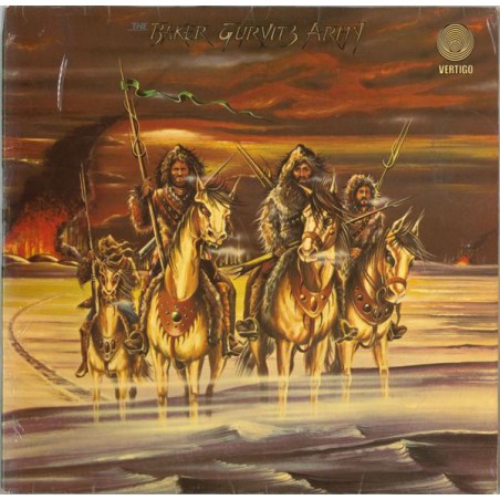 Baker Gurvitz Army The ‎– The Baker Gurvitz Army |1975     Vertigo ‎– 6370 404-9103201