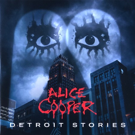 Cooper  Alice – Detroit Stories |2021    Ear Music ‎– 0215400EMU