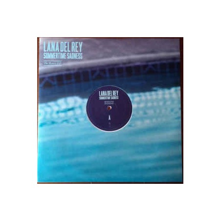 Lana Del Rey ‎– Summertime Sadness (The Remix EP) |2012     Universal  – 06025 3710510 6  -Lim. Edition-white Vinyl
