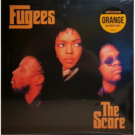 Fugees ‎– The Score |1996/2018     Columbia ‎– 19075883501-Lim. Edition-orange Vinyl