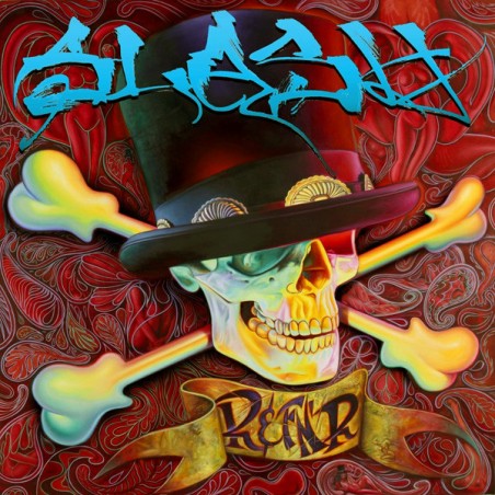 Slash – Slash |2010      Cargo Records ‎– RRCAR 7795-1-Roadrunner Records