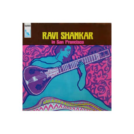 Shankar ‎Ravi – In San Francisco |1967     Liberty ‎– LBS 83 137 I