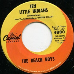 Beach Boys The ‎– Ten...