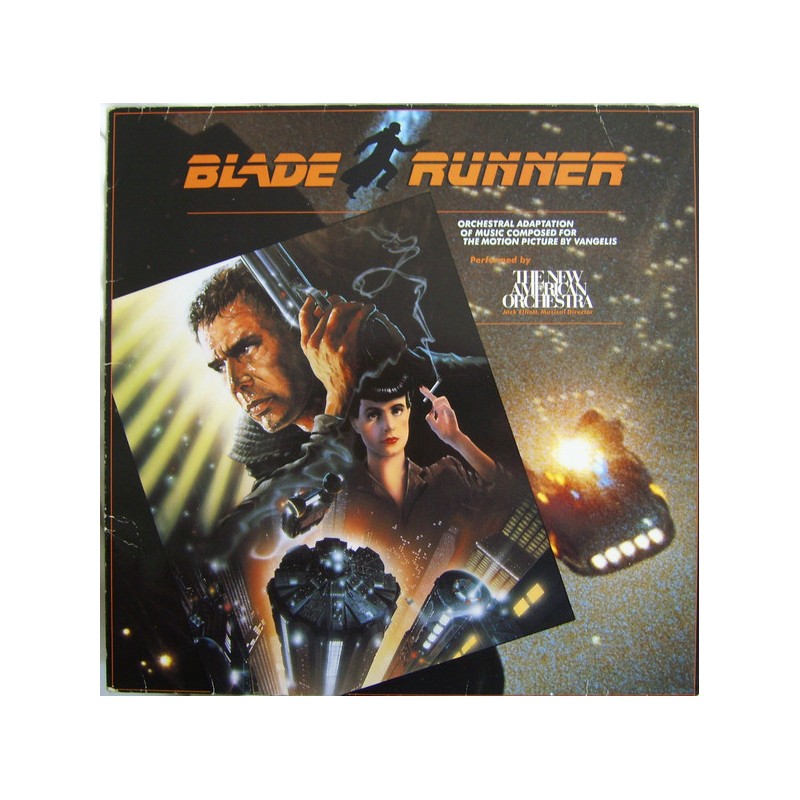 Various Blade Runner By Vangelis 1982 WEA ‎ WEA K 99 262