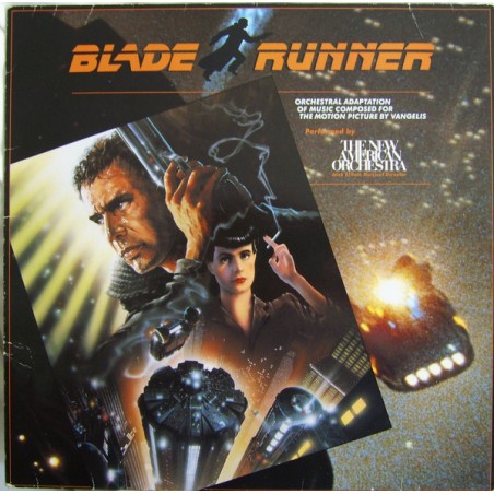 Various- Blade Runner By Vangelis |1982    WEA ‎– WEA K 99 262
