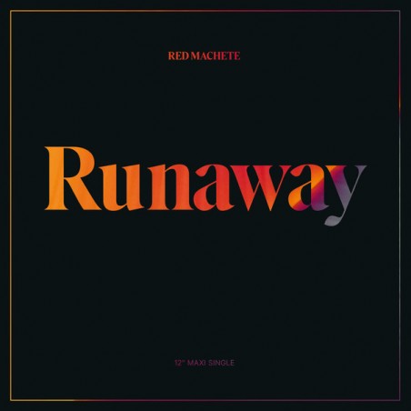 Red Machete  ‎– Runaway |2021   BleedingStar Records ‎– 4061707530692-Maxi-Single