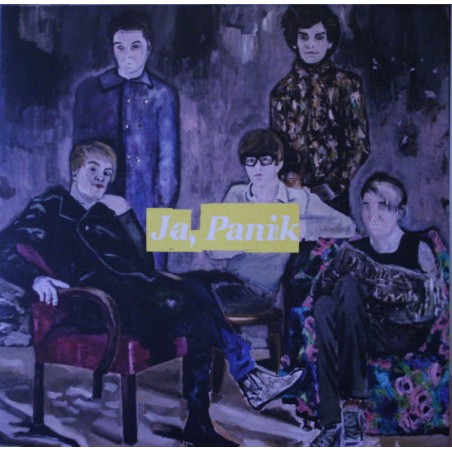 Ja, Panik ‎– The Angst And The Money |2009     Staatsakt ‎– AKT704
