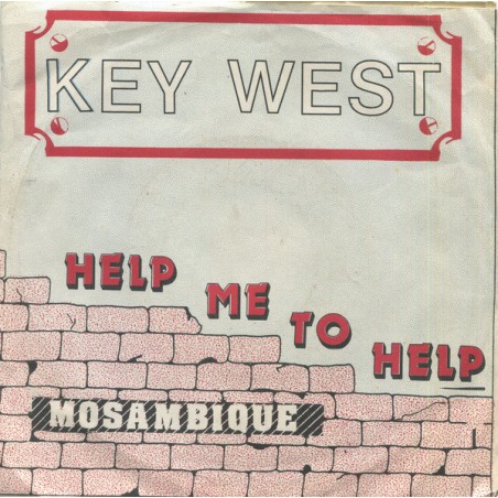 Key West ‎– Help Me To Help / Mosambique|1986     Ringstrasse Records ‎– RP-458667-Single