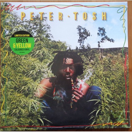 Tosh ‎Peter – Legalize It |1976/2018     Columbia ‎– 190758834610 -green-yellow marbled Vinyl