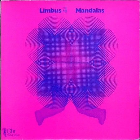 Limbus 4 ‎– Mandalas |1970/2009     Ohr ‎– OHR 70018-1