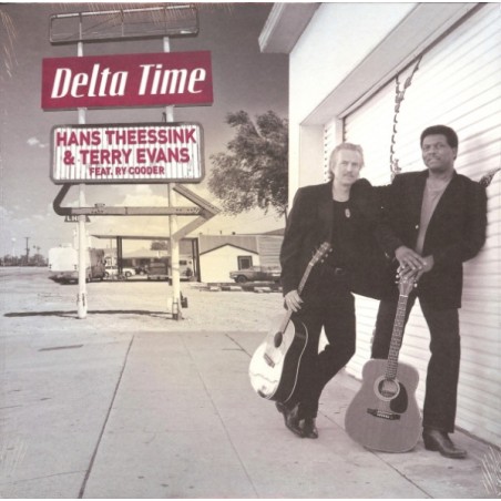 Theessink Hans & Terry Evans Feat. Ry Cooder ‎– Delta Time|2012     Blue Groove ‎– BG 2210