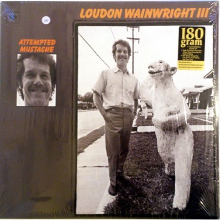 Wainwright Loudon  III ‎– Attempted Mustache|1973/2009      Columbia ‎– KC 32710