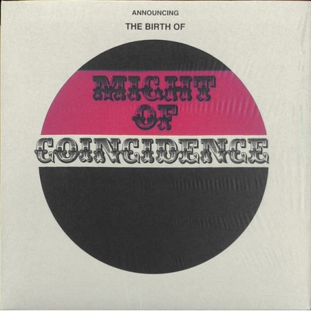 Might Of Coincidence ‎– The Birth Of Might Of Coincidence |1971/2011      Mellotron Records – MLP 003