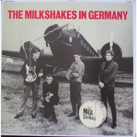 Milkshakes The – The Milkshakes In Germany|1983/2005     Damaged Goods ‎– DAMGOOD 249-LP