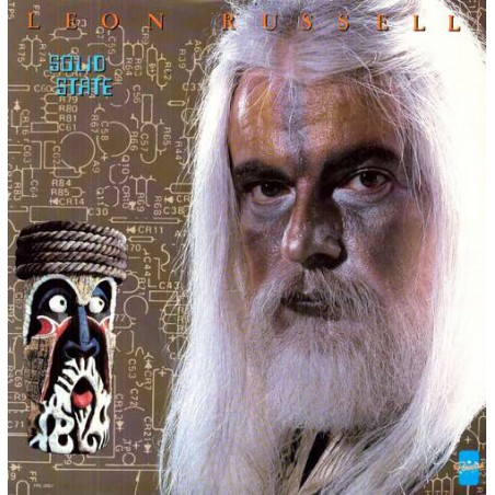 Russell ‎Leon – Solid State|1984     Paradise Records – PRL-0001-sealed !!!