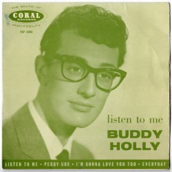 Buddy Holly ‎– Listen To Me...