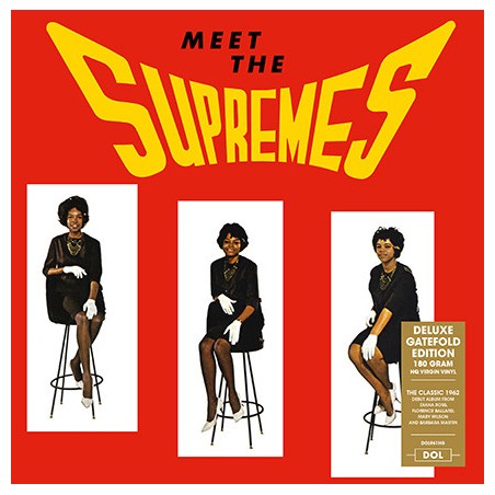 Supremes ‎The – Meet The Supremes |1962/2018    DOL ‎– DOL961HG