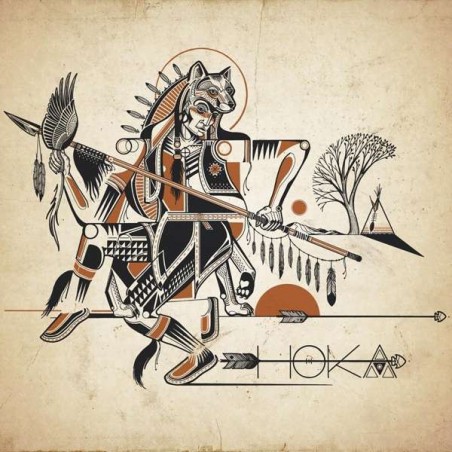 Nahko And Medicine For The People ‎– Hoka |2016      SideOneDummy Records ‎– SD1617-1 -Lim. Edition-yellow Vinyl