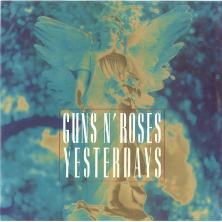 Guns N' Roses ‎– Yesterdays |1992    Geffen Records – GES19089-Single
