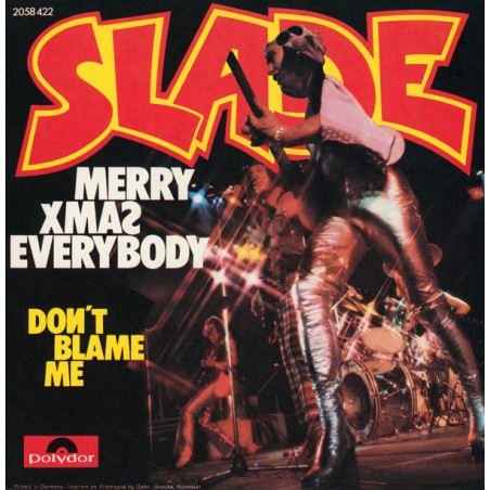Slade ‎– Merry Xmas Everybody |1973      Polydor ‎– 2058 422-Single
