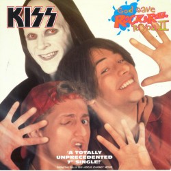 Kiss ‎– God Gave Rock &...