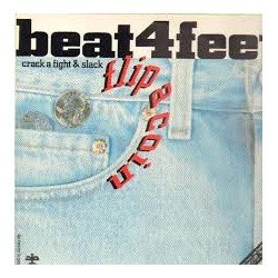 Beat 4 Feet ‎– Flip A Coin|1992  GIG 666 246 Maxi Single