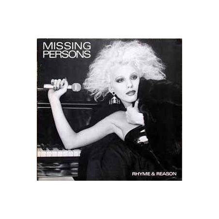 Missing Persons ‎– Rhyme & Reason |1984     Capitol Records ‎– 1C 064 2401041