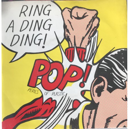 Perils Of Plastic ‎– Ring A Ding Ding |1986    WEA ‎– YZ 61, WEA ‎– 248 800-7-Single
