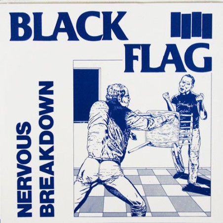 Black Flag ‎– Nervous Breakdown|1979/2016    SST Records ‎– SST 001-Single