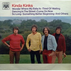 Kinks ‎The – Kinda Kinks...