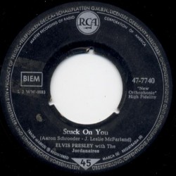 Presley Elvis with the...