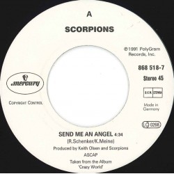 Scorpions ‎– Send Me An...