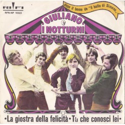 Giuliano E I Notturni ‎– La...