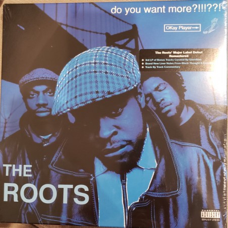 Roots ‎The – Do You Want More?!!!??! |1995/2021     Geffen Records ‎– B0032510-01-3 × Vinyl