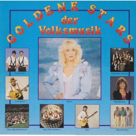 Various ‎– Goldene Stars Der Volksmusik |1989    Bellaphon ‎– 254·30·004