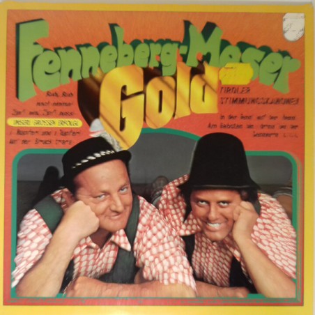 Fenneberg-Moser  ‎– Gold|1976    Philips ‎– 6641 476
