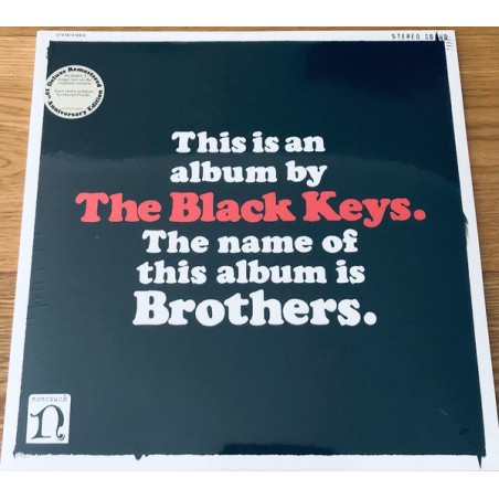 Black Keys ‎The – Brothers |2010/2021     Nonesuch ‎– 075597918830 -Deluxe Edition-10th Anniversary Edition
