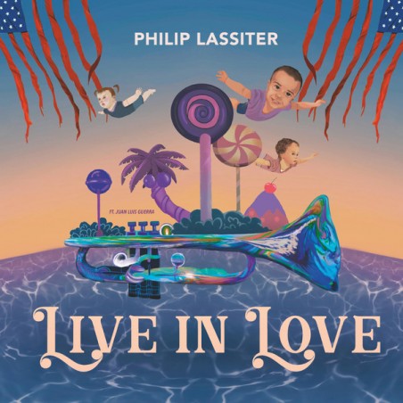 Lassiter Phillip ‎– Live In Love|2021     Leopard – D78084