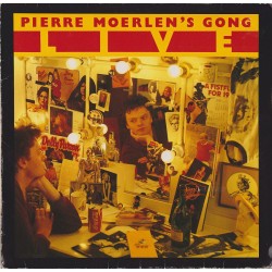 Pierre Moerlen's Gong ‎–...