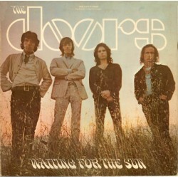 Doors ‎The– Waiting For The Sun|1968    Elektra ‎– EKS-74024-US 1st Press