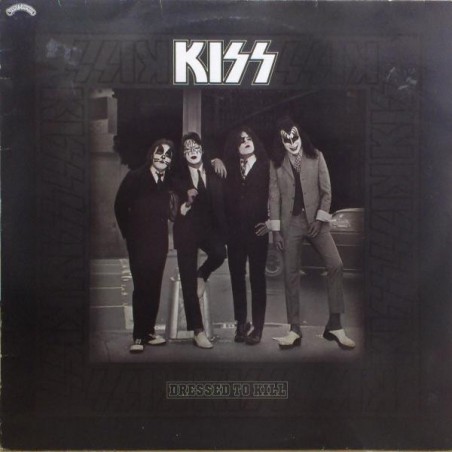 Kiss ‎– Dressed To Kill |1977     	Casablanca ‎– 6399 059