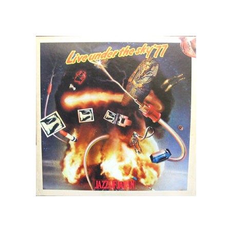 Various ‎– Jazz Of Japan: Live Under The Sky '77 |1977     Flying Disk ‎– VIJ-9001