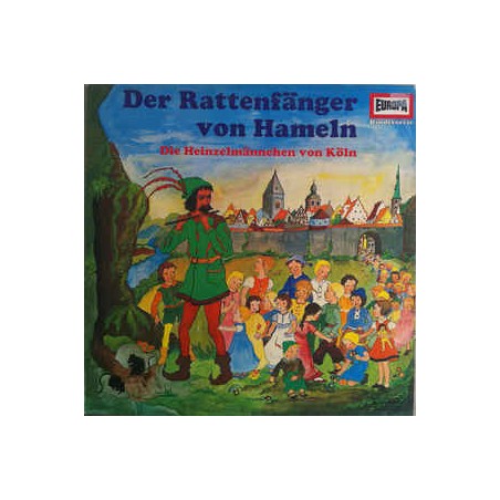 Eberhard Alexander-Burgh / August Kopisch ‎– Der Rattenfänger Von Hameln / Die Heinzelmännchen Von Köln|1967    Europa ‎– E 231