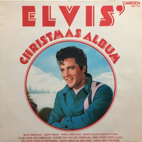 Presley ‎Elvis – Elvis' Christmas Album |1975    RCA Camden ‎– CDS 1155,