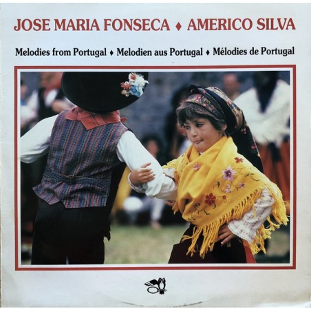 Fonseca José Maria & Américo Silva ‎– Melodies From Portugal |1989      ARC Music ‎– EULP 1087