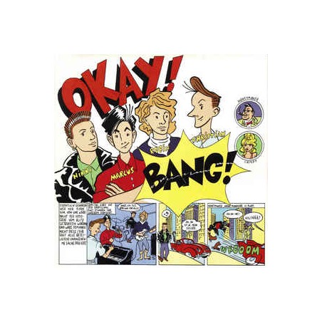 Okay  ‎– Bang! |1989     CBS ‎– 465829 1